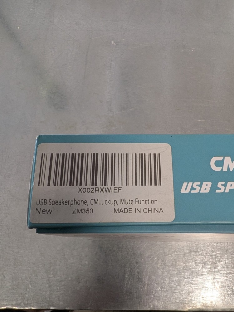 USB Speakerphone CMTECK ZM350