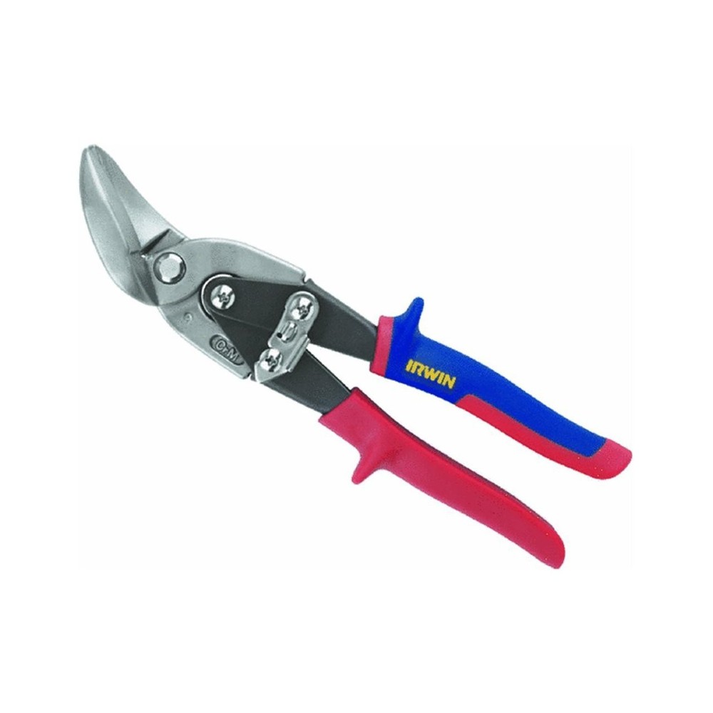 Irwin 2073211 9-1/2" Pro-Touch Straight/Angles/Curved Left Cut Offset Snip