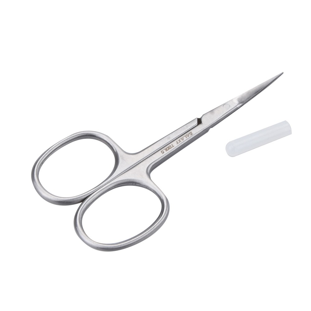 T10B01 Stainless Steel Sharp Edge Modeling Scissors For Model Stickers Tools