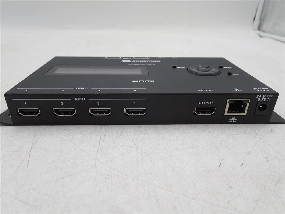Crestron HD-MD4X1-4K-E 4K HDMI Switcher