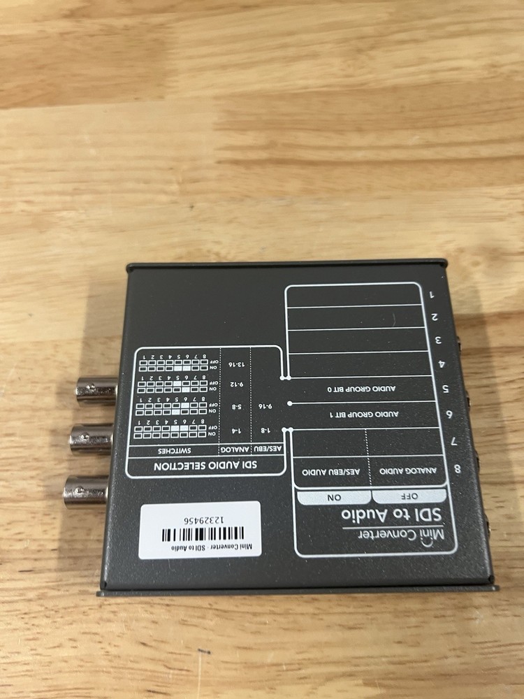 NEW Blackmagic Design Mini Converter SDI Distribution CONVMSDIDA