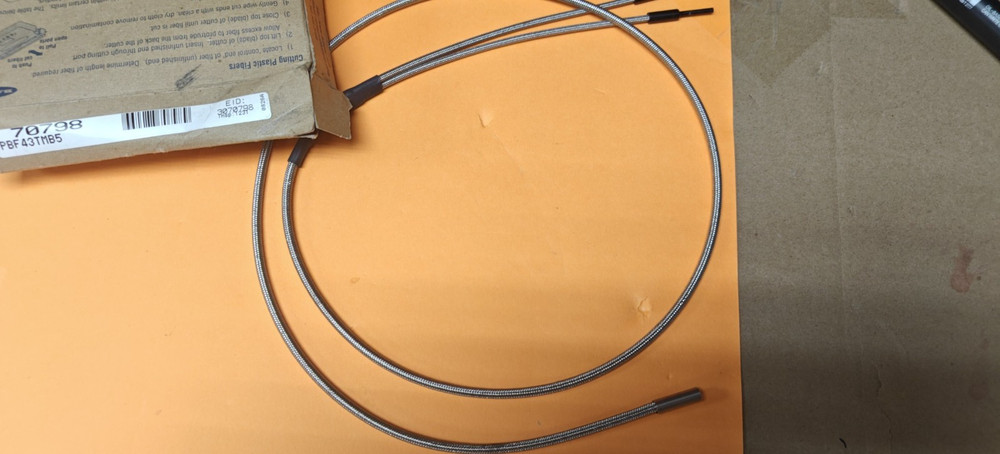 BANNER ENGINEERING PBT43TMB5 70768 PLASTIC FIBER DIFFUSE REFLECTIVE LENGTH 1m