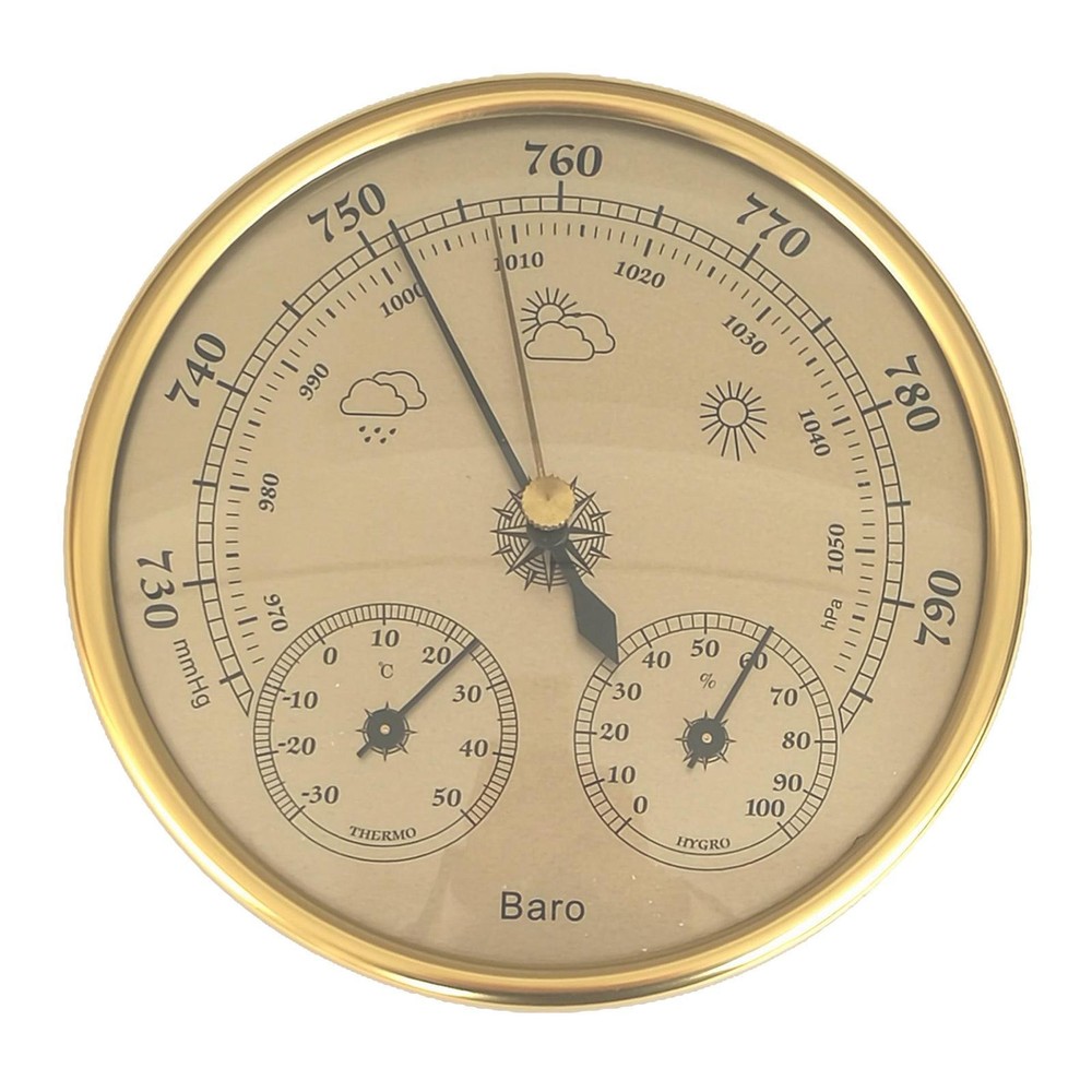 Hygrometer Barometric Pressure Temperature Humidity