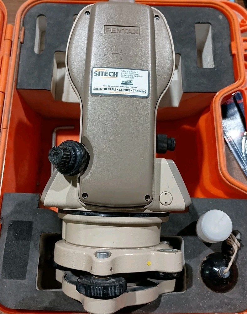 Pentax ETH-20F Digital Electronic THEODOLITE TRANSIT