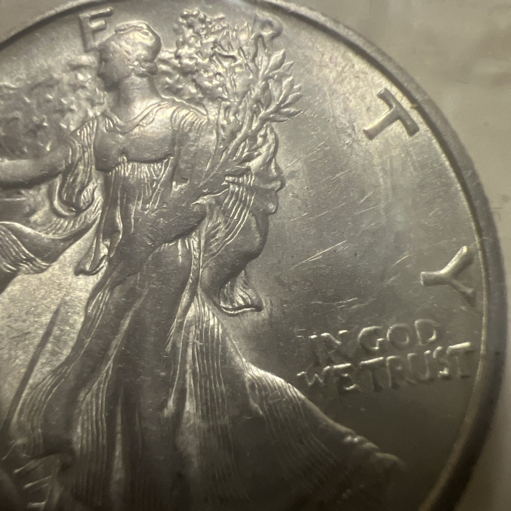 1946 s Walking Liberty Half Dollar