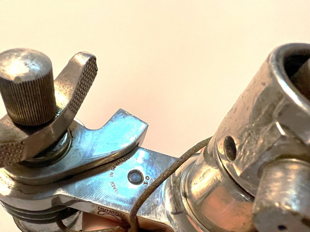 Maihak 30430 Steam Engine tabor indicator, spring pressure