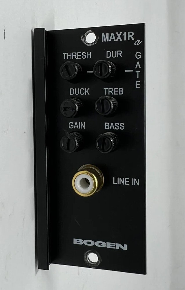 Bogen Mono AUX- Advanced Input Module (max1r)