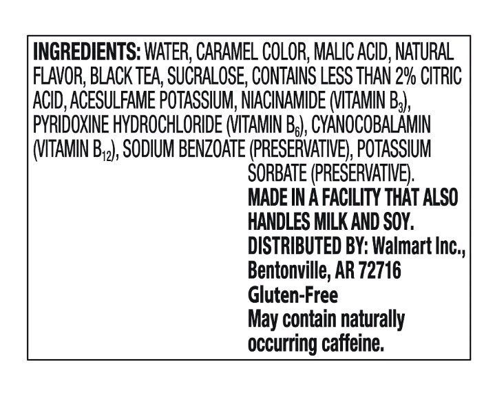 3 Pack Great Value Raspberry Black Tea Drink Enhancer - 90 Servings