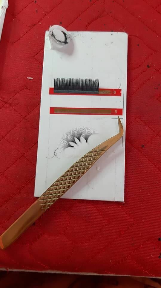 Handmade Eyelash Extensions 5D/ C,D Curl