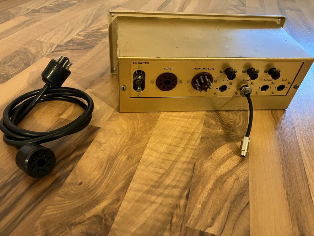 LEAK VARISCOPE II Valve Preamplifier