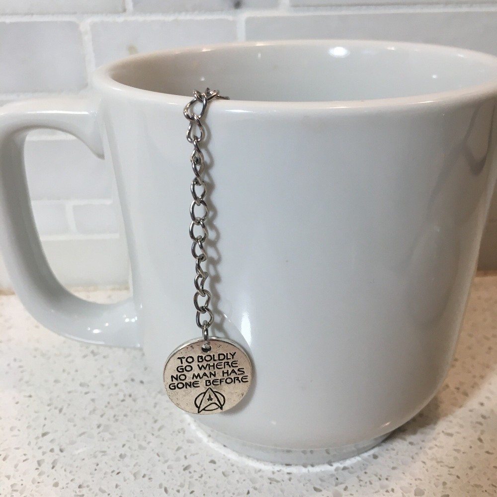 Boldly Go Charm Tea Infuser