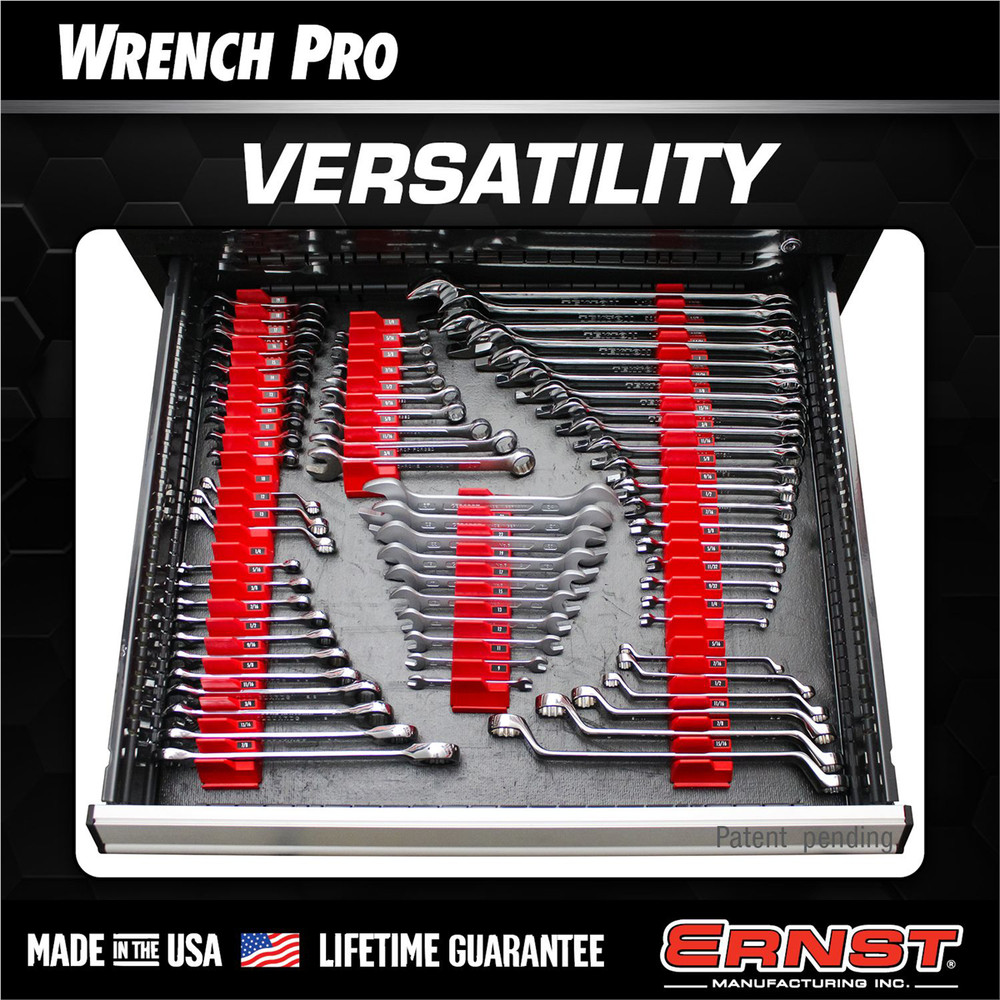 Ernst Mfg. 40 Tool Modular Wrench Pro - Green