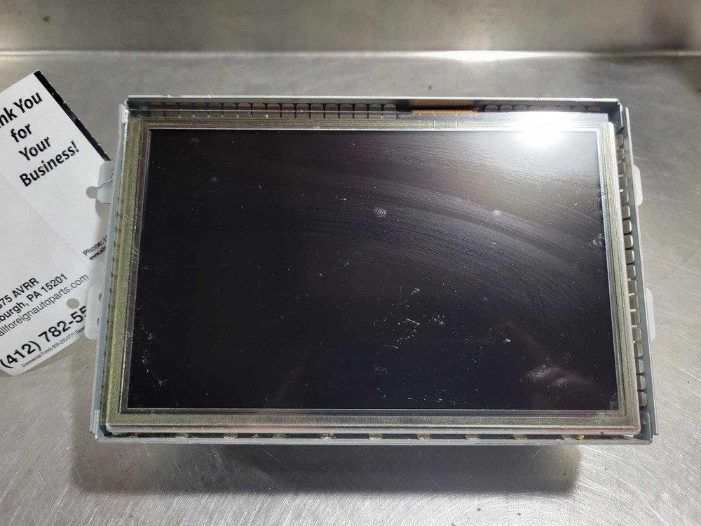 Info-gps-tv Screen RANGE ROVER EVOQUE 15