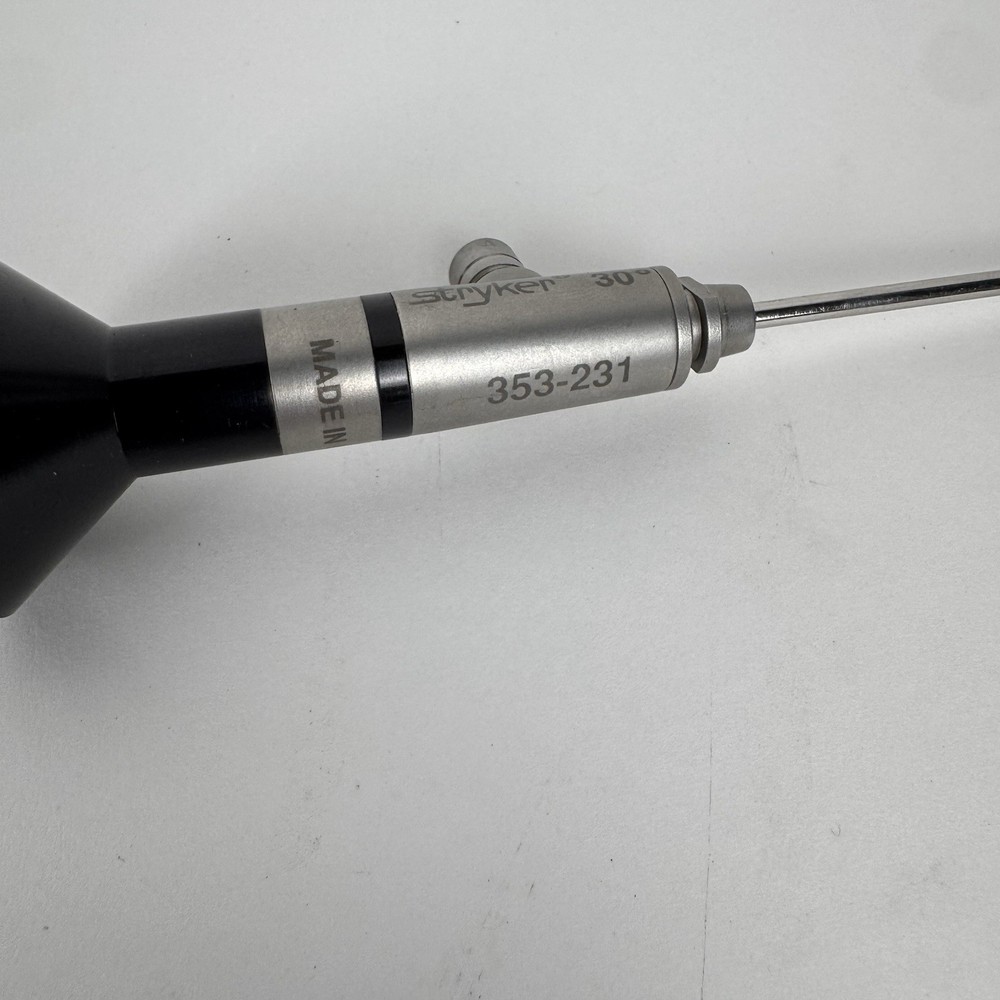 Stryker 353-231 Small Joint J-Lock Arthroscope Arthroscopy