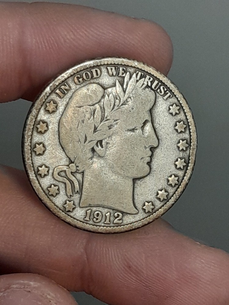 1912- D Barber Half Dollar #5