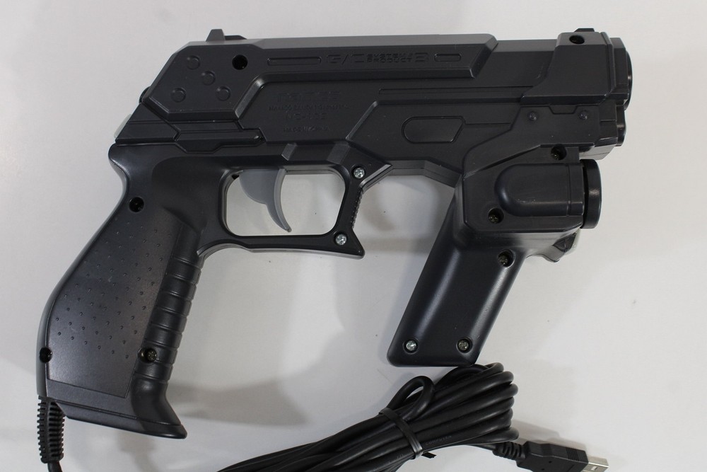 Namco NC-109 GunCon 3 Light Gun Controller Cleaned Untested As-Is PS3 No Sensor