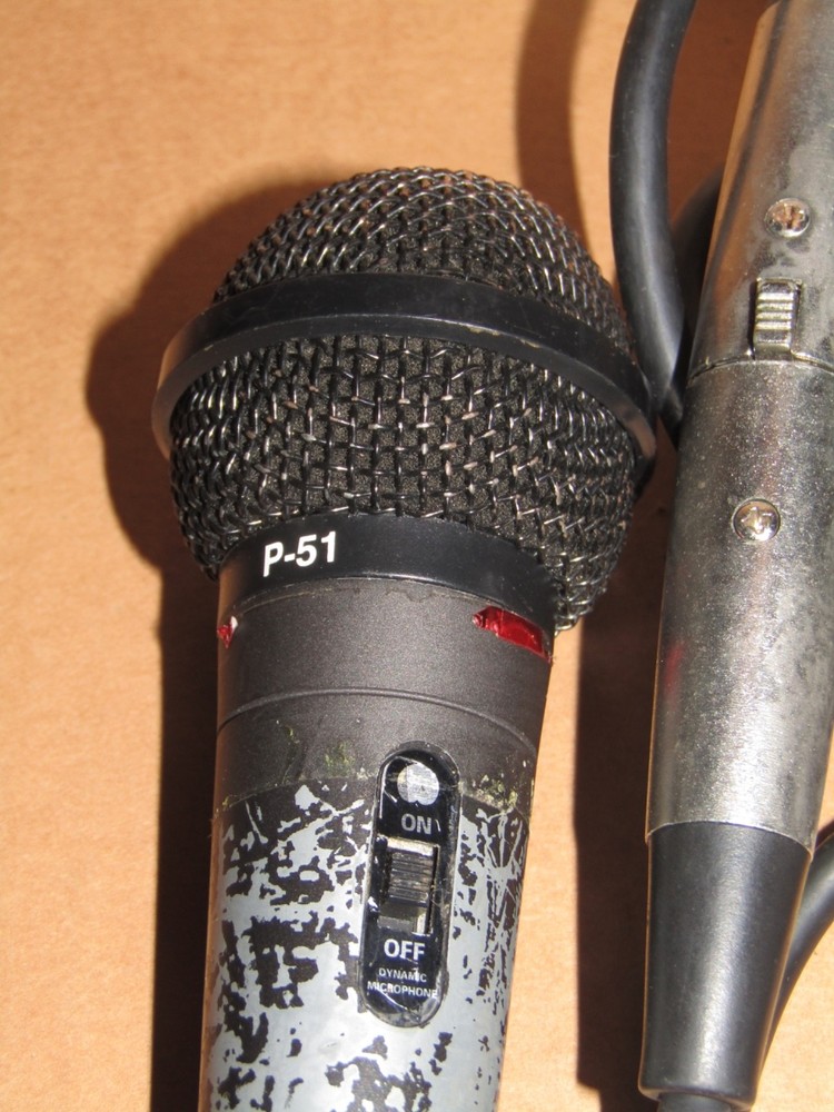 Fender P-41 Mic Microphone