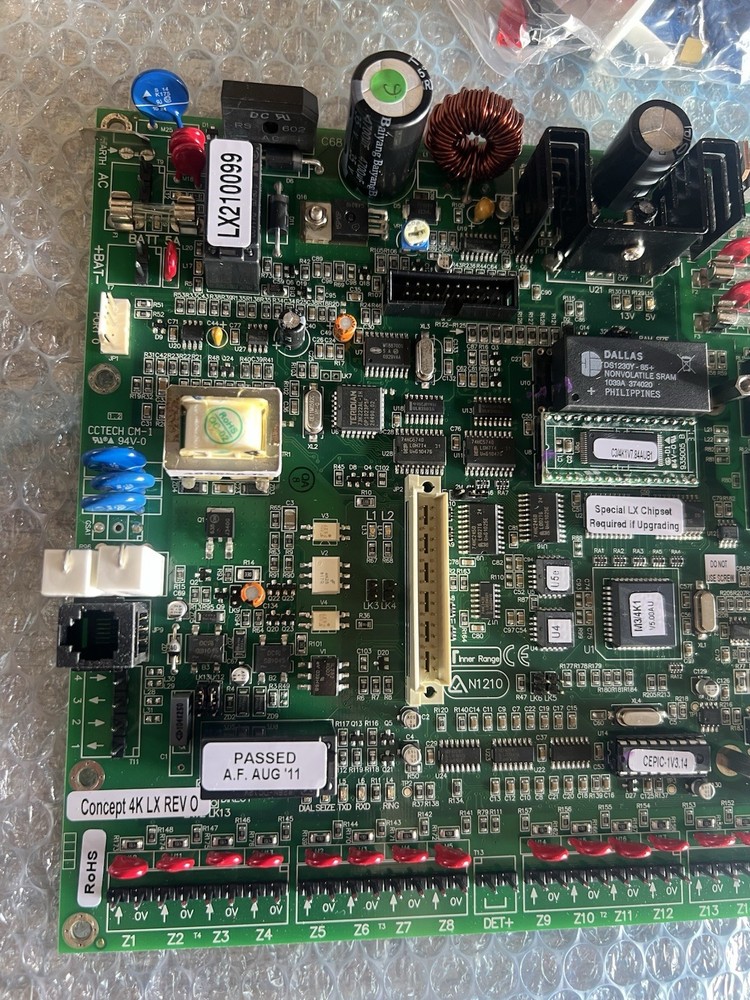 Concept 4000 PCB