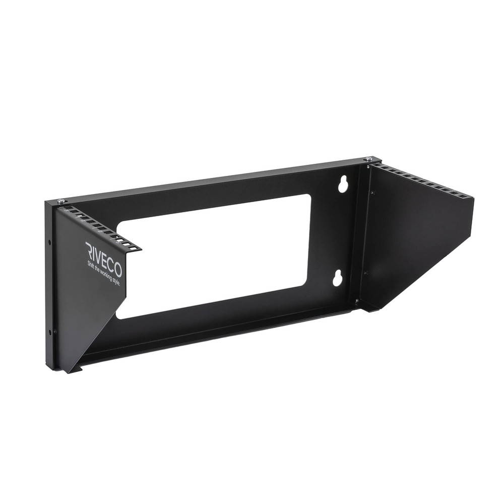 4U Wall Mount Rack for Network. Reinforced Heavy Load 66-99 LBS Small Server ...