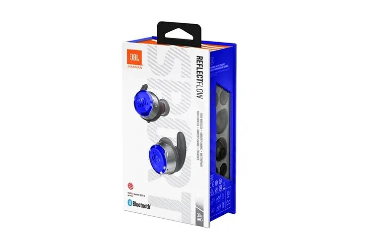 JBL REFLECT FLOW True Wireless Bluetooth Earbuds,With Microphone, Waterproof
