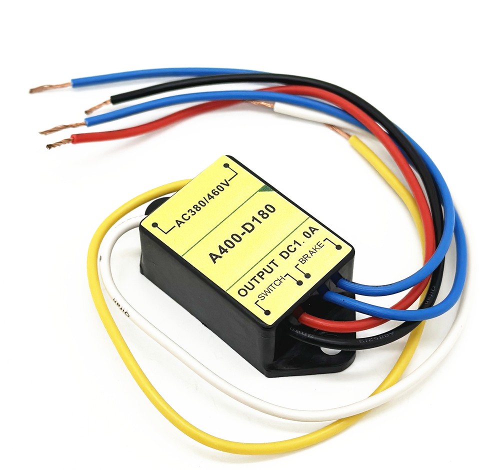 A400-D180 AC380/460V OUTPUT DC 1.0A BRAKE SWITCH MODULE