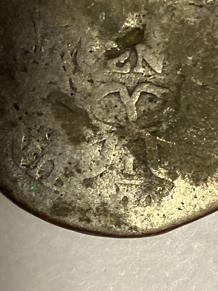 1796-1807 draped bust large cent NO DATE