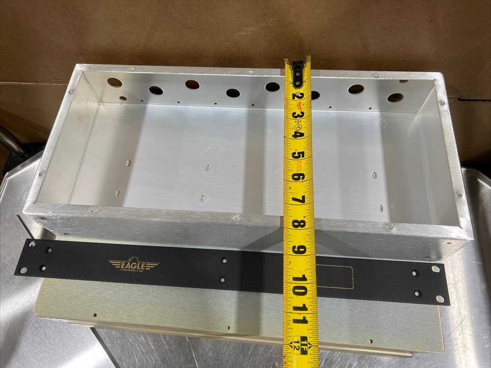 Eagle comtronics Deletion Filter Cases. Nos Surplus. Cases Only As Seen In Pics