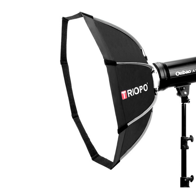 Portable Triopo 90cm Octagon Softbox Bowens Mount For Wedding Studio Lighting