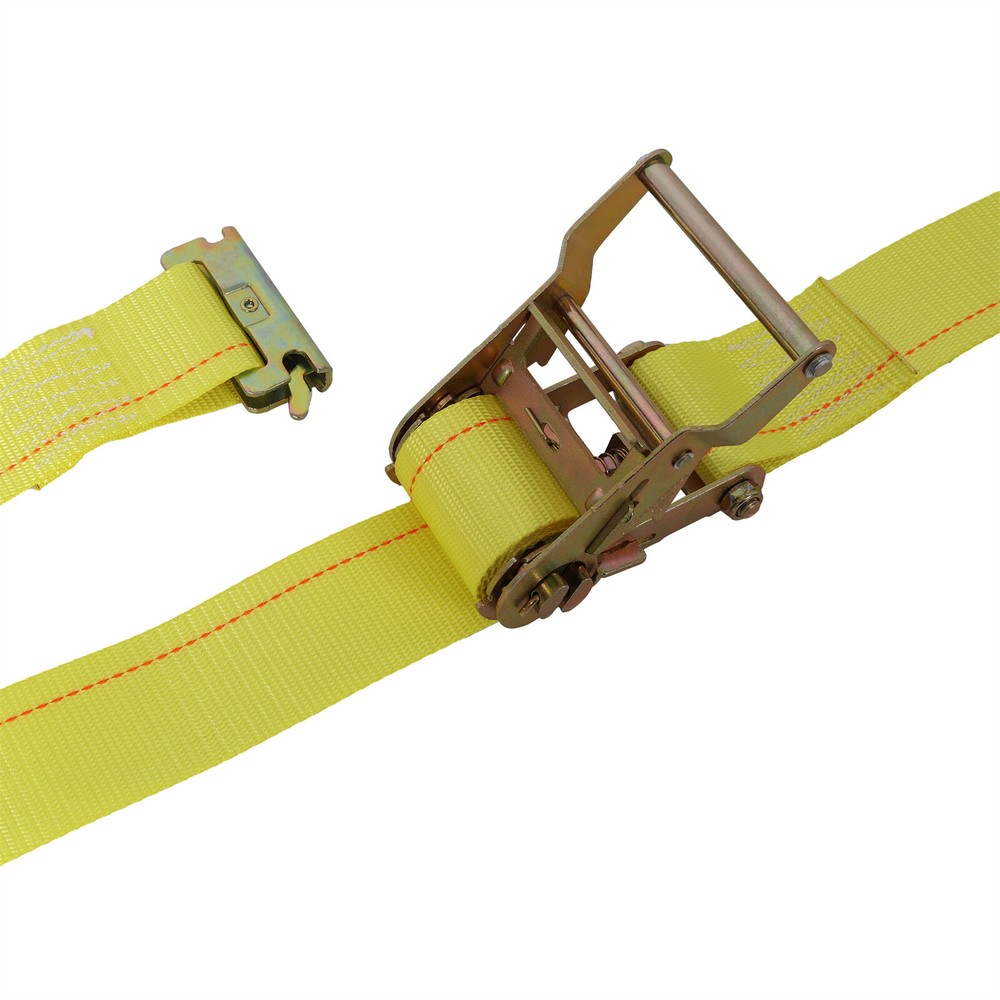 18pc E-Track Tie-Down Rail Kit Trailer Tie Down System Securement In Trucks Vans