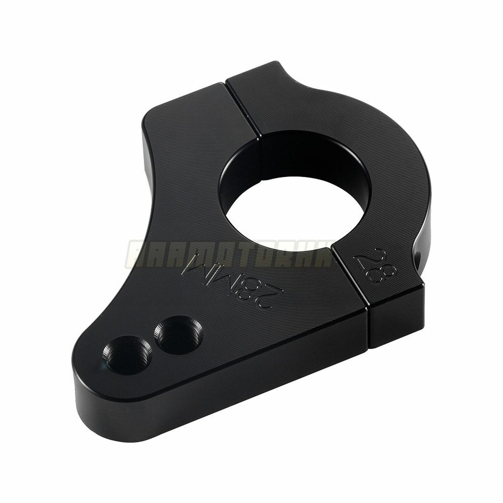 Motorcycle Universal Steering Damper Fork Frame Mounting Clamp Bracket 28MM New