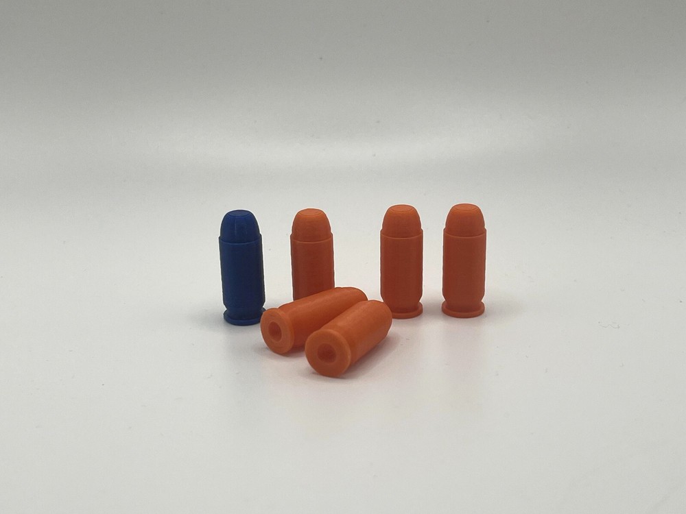 .40 S&W Snap Caps / Dummy Rounds / Dry Fire Training Ammo
