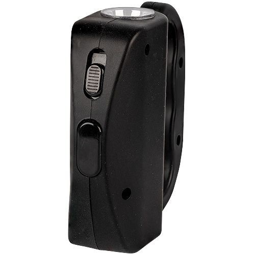 Talon Stun Gun Flashlight 75 million Volt Self Home Defense Black