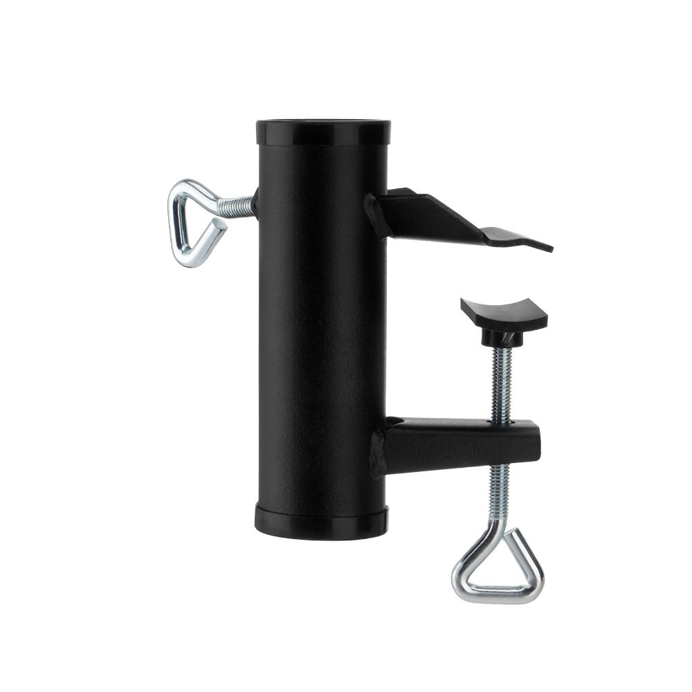 RV Ladder Pole Mount Kit,10ft Adjustable Stainless Steels Bracket with Hardware