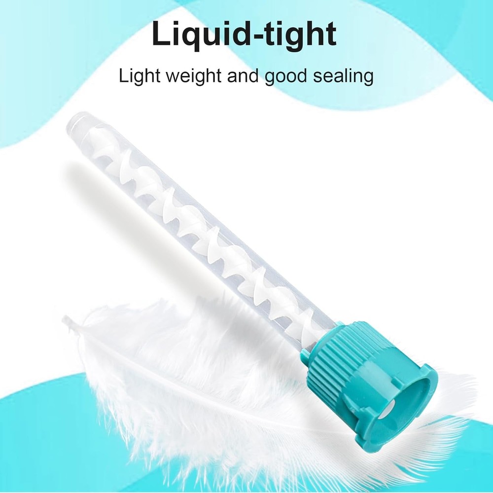 50pcs Dental Mixing Tips Impression Mixing Tips For Impression Material FDA