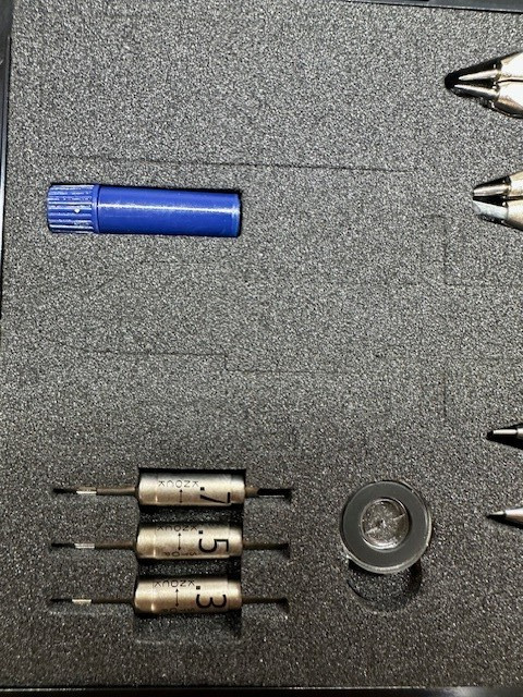 STAEDTLER Drawing Instrument Drafting Compass Set Geometry Tools Open Box Japan