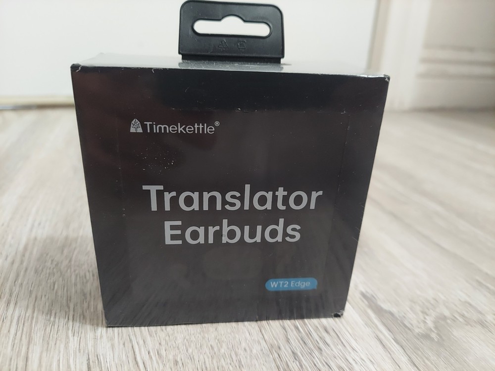 TIMEKETTLE WT2 EDGE TRANSLATOR EARBUDS G2U