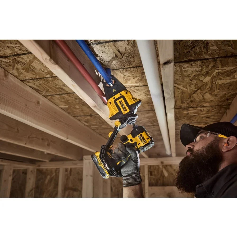 DEWALT Impact Connect PEX Crimp Ring Attachment DWAPXCIR (US STOCK)