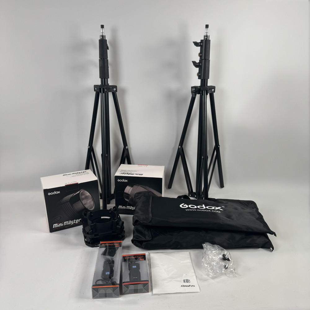 Godox K-150A 150Ws Photography Studio Flash Strobe Light Kit
