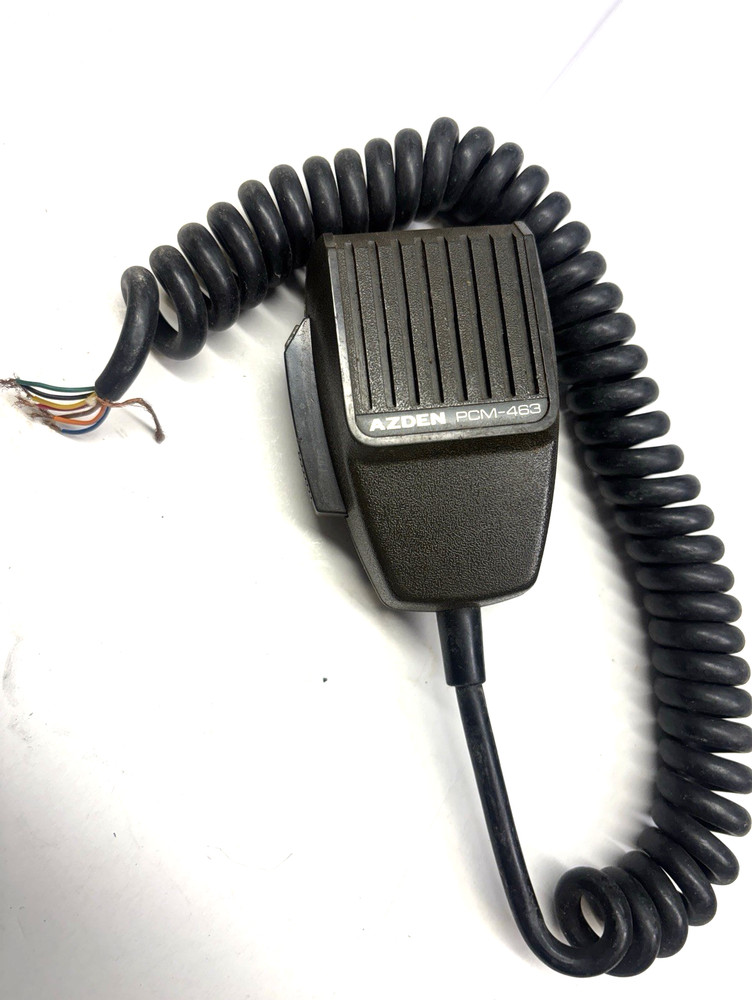 Azden PCM-463 Microphone for Ham or CB radio - untested , no jack
