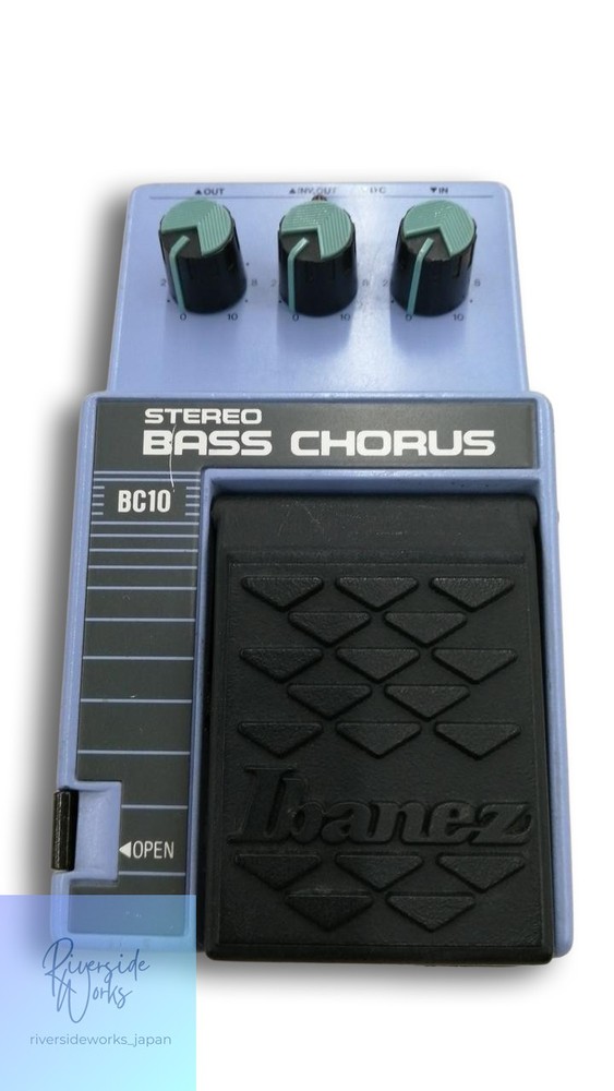 IBANEZ BC10 Effect Pedal for Guitar JP