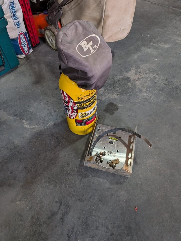 Power Tank 10 lb. USED