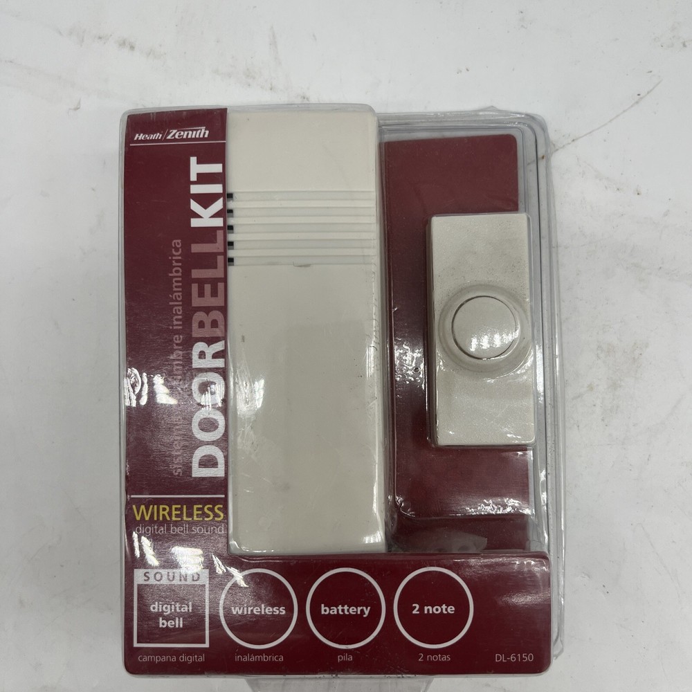 Heath Zenith Wireless Door Bell Kit DL-6150