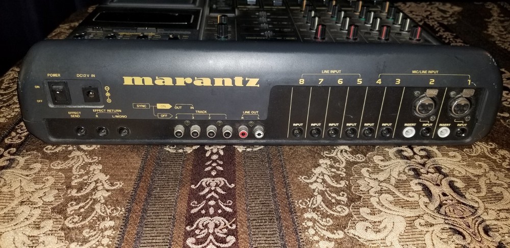 Marantz PMD 720 Professional Personal Recording Studio 4 Track Cassette