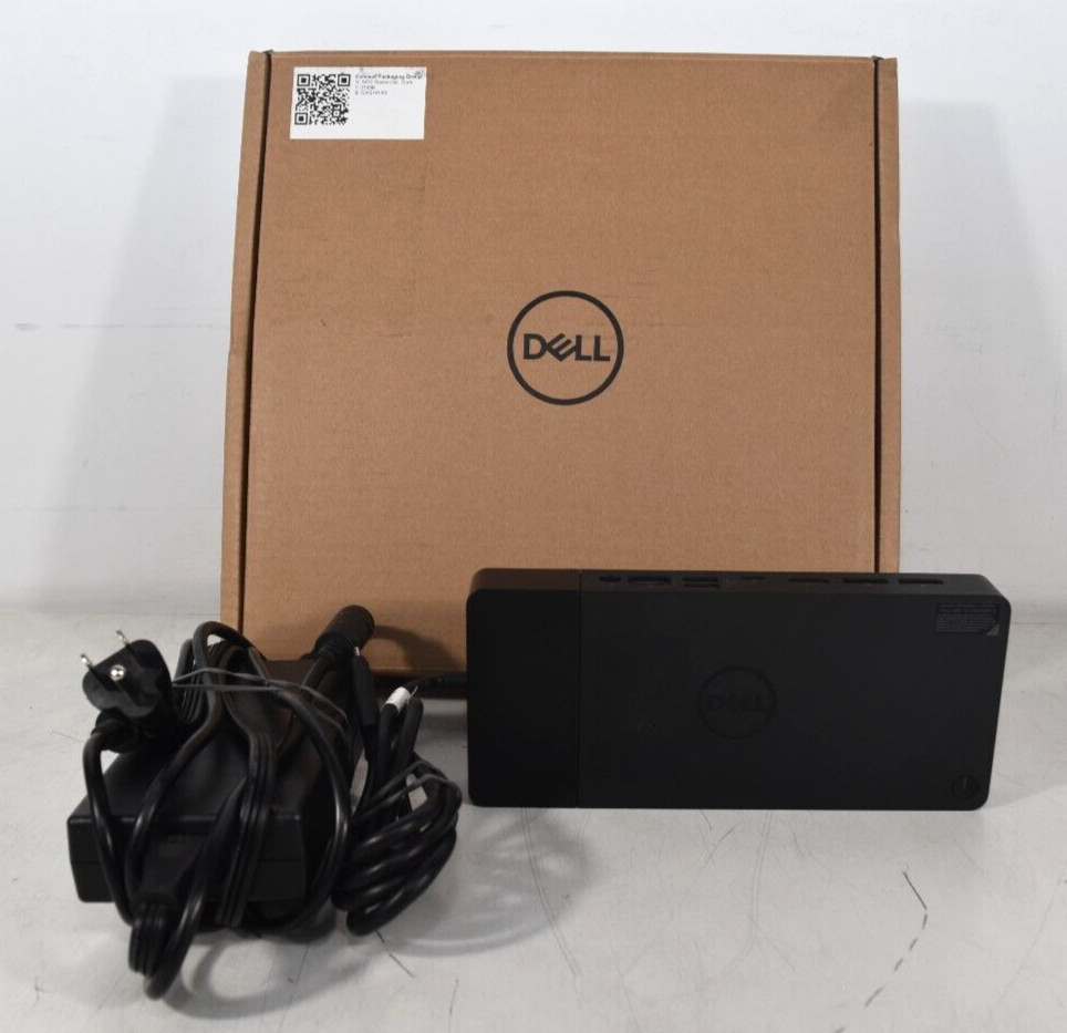 Dell WD19S USB Type-C Docking Station Black