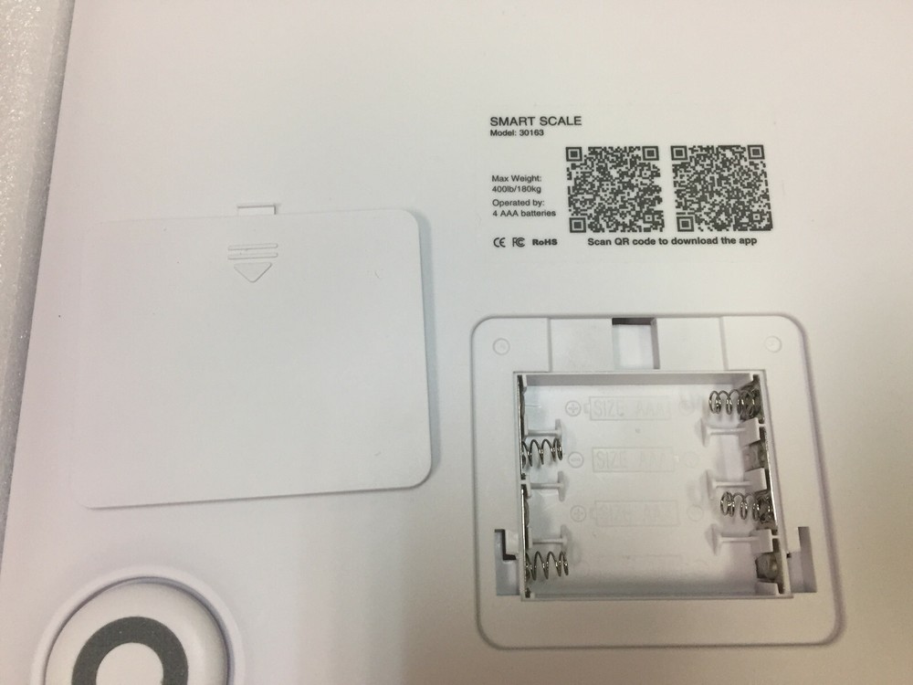 KoreScale Smart Digital Scale for Body Weight