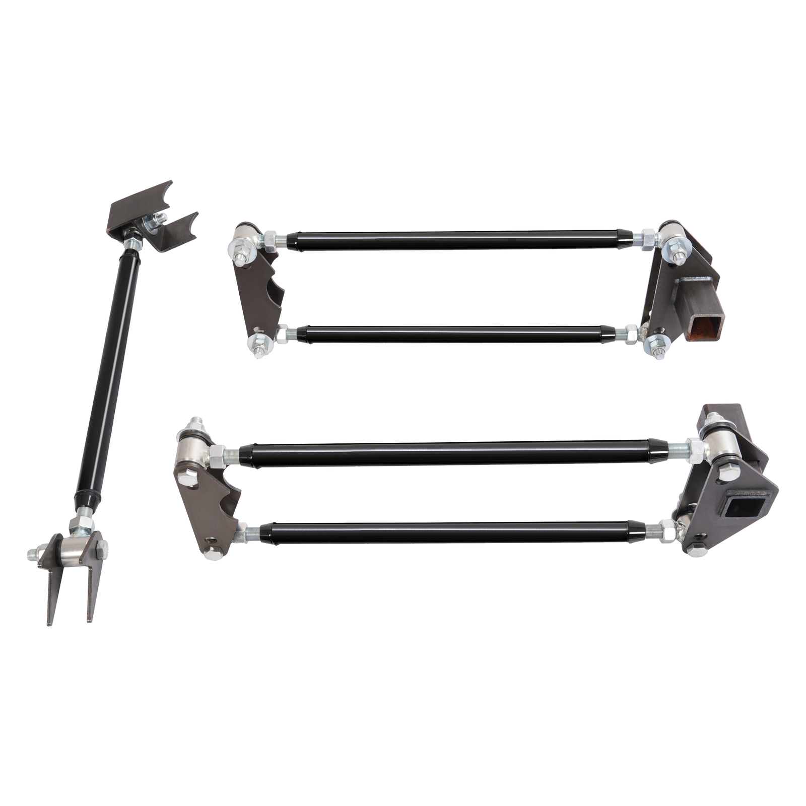 Screw-On Parallel 4 Link Suspension Hot Rod Rat Classic Car & Truck Universal