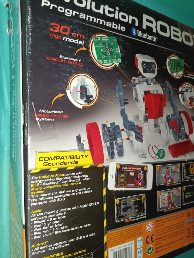 Evolution ROBOT Programmable Bluetooth