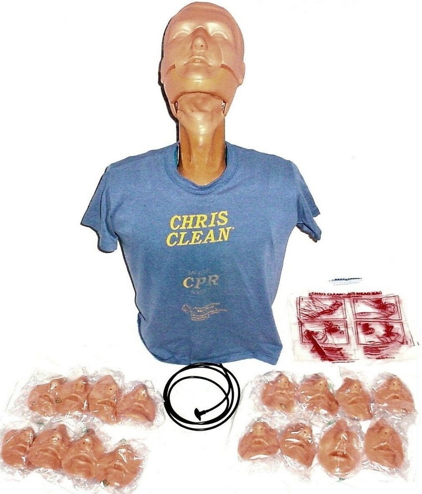 Armstrong Ambu Simulator II Chris Clean Medical CPR Training Manikin