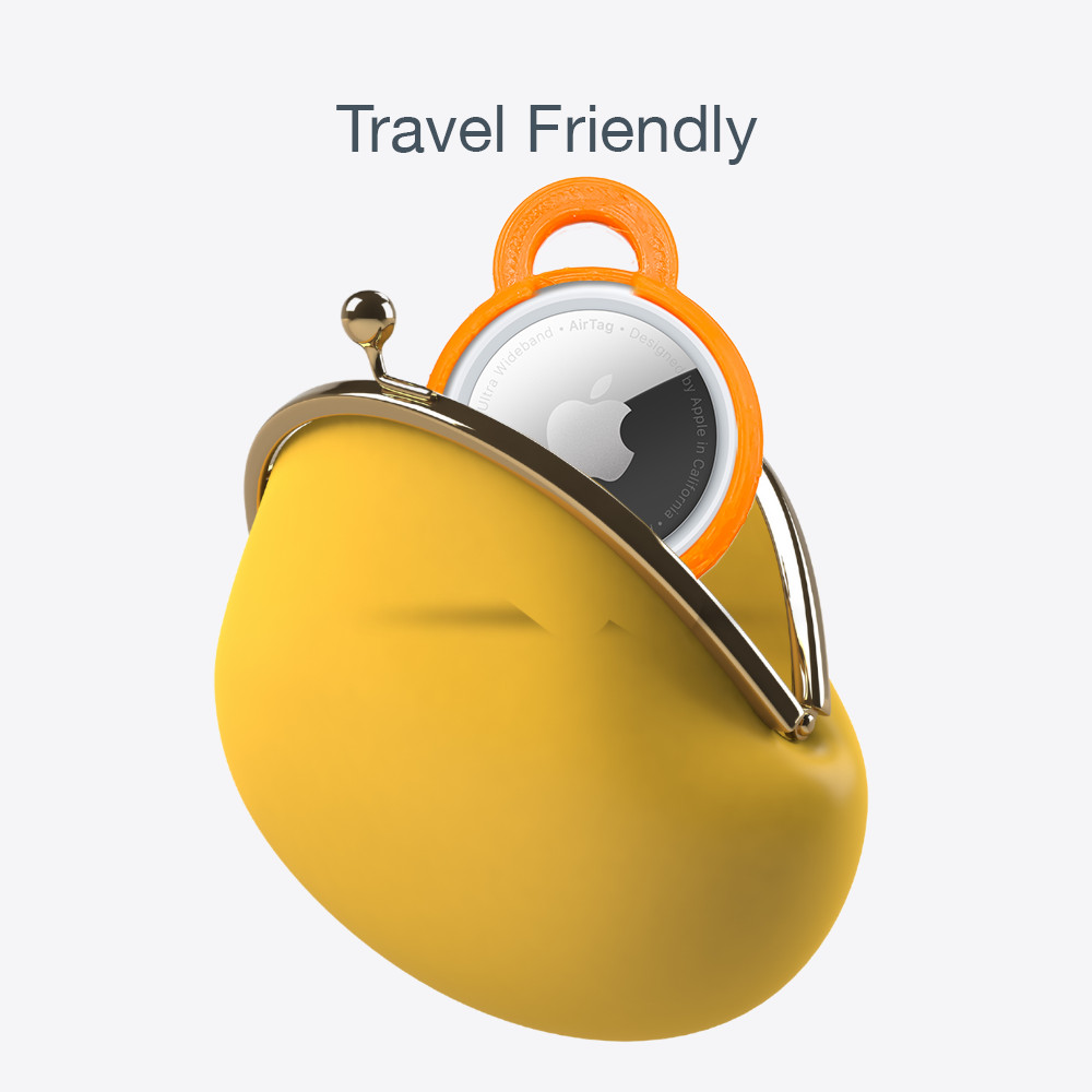 Universal Mounting Kit for AirTags - 4 Pack - Easily & Quickly Mount