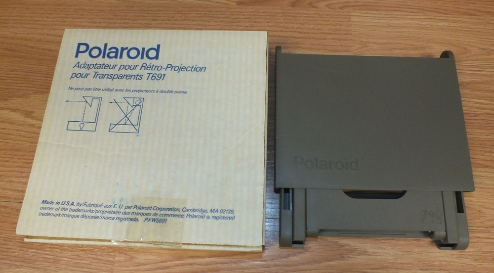 Texas Instruments TI-81 Calculator, ViewScreen & Polaroid T691 Projector Adapter